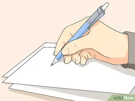 Imagen titulada Develop Your Own Handwriting Style Step 1