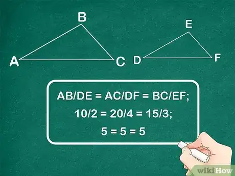 Imagen titulada Prove Similar Triangles Step 12