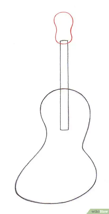 Imagen titulada Draw Guitars Step 10