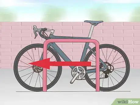 Imagen titulada Put a Bike on a Bike Rack Step 10