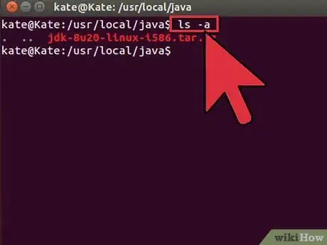 Imagen titulada Install Oracle Java JRE on Ubuntu Linux Step 8