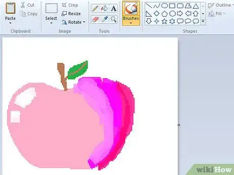 Imagen titulada Make Simple Pixels in Microsoft Paint Step 10