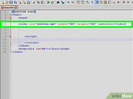 Imagen titulada Embed Video in HTML Step 12