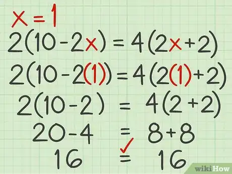 Imagen titulada Solve Equations with Variables on Both Sides Step 7