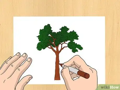 Imagen titulada Draw a Real Tree Step 8