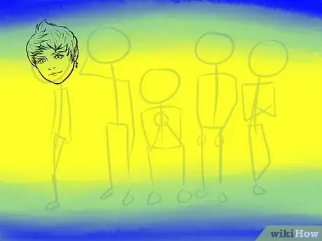 Imagen titulada Draw One Direction Step 4