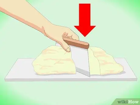 Imagen titulada Shape and Decorate Bread Before Baking Step 3