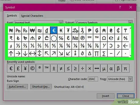 Imagen titulada Insert Symbols in an MS Word Document Step 6