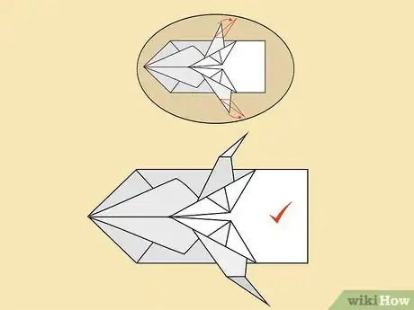 Imagen titulada Make an Origami Spaceship Step 12