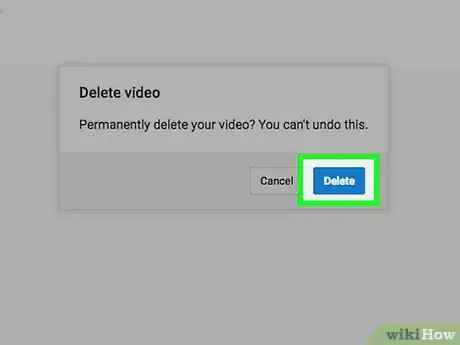 Imagen titulada Delete YouTube Videos Step 16