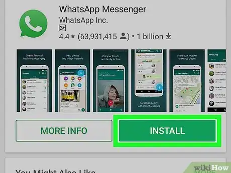Imagen titulada Unblock Yourself on WhatsApp on Android Step 14