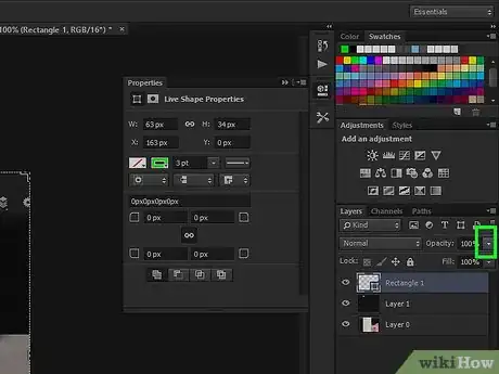 Imagen titulada Adjust Opacity in Adobe Photoshop Step 6