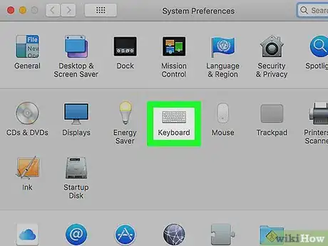 Imagen titulada Change the Keyboard Language of a Mac Step 2