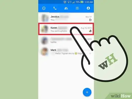 Imagen titulada Make Free Voice and Video Calls with Facebook Messenger Step 9