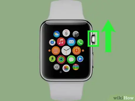 Imagen titulada Eject Water from the Apple Watch After It Gets Wet Step 4