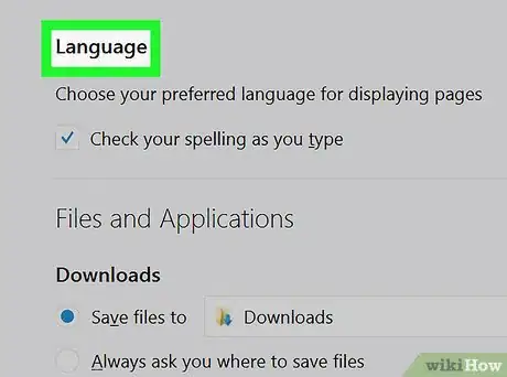 Imagen titulada Change Your Browser's Language Step 16