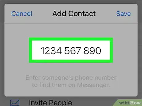 Imagen titulada Add Friends and Contacts in Facebook Messenger Step 10