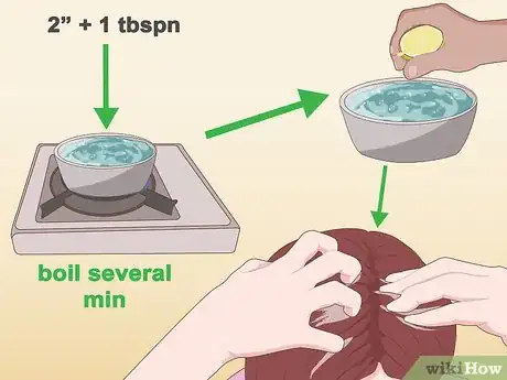 Imagen titulada Get Oil Out of Hair Step 10