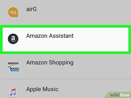 Imagen titulada Uninstall Amazon Assistant on Android Step 3