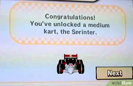 Imagen titulada Unlock the Medium Bikes and Karts in Mario Kart Wii Step 3