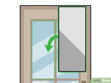 Imagen titulada Cover a Glass Door for Privacy Step 12