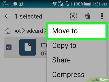 Imagen titulada Transfer Files to SD Card on Android Step 6