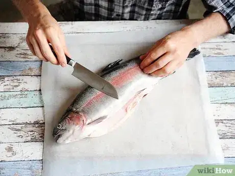 Imagen titulada Prepare Salmon for Sushi Step 5