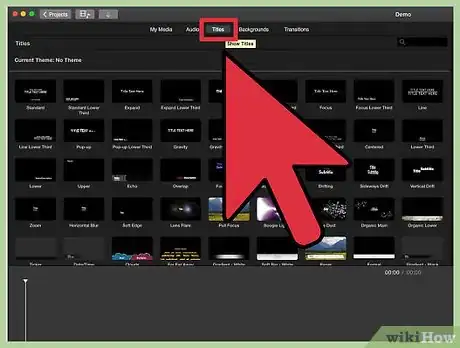 Imagen titulada Create Credits in iMovie Step 8