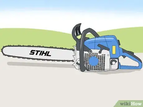 Imagen titulada Start a Stihl Chainsaw Step 7