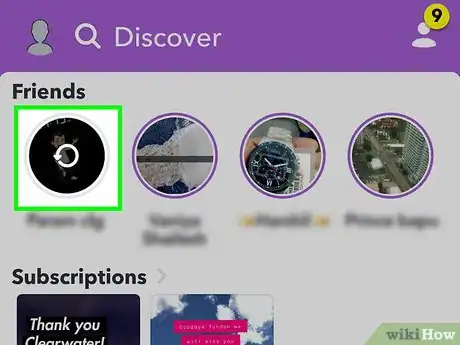 Imagen titulada Reopen Snapchat Pictures Step 10