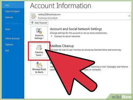 Imagen titulada Find Tools in Outlook 2013 Step 7