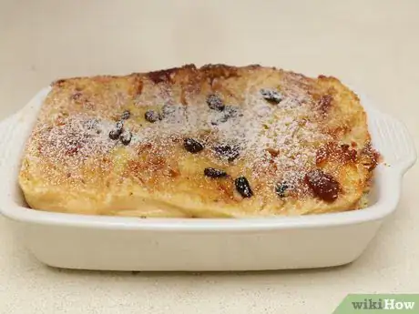 Imagen titulada Make Bread and Butter Pudding Step 26