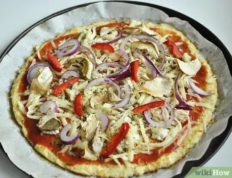 Imagen titulada Make Low Carb Pizza Step 10