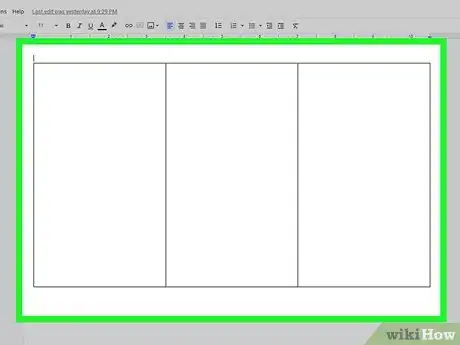 Imagen titulada Make a Brochure Using Google Docs Step 7