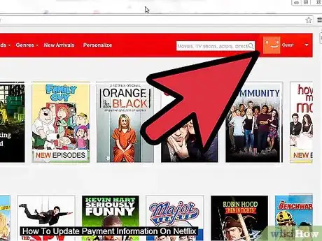 Imagen titulada Change Your Payment Information on Netflix Step 9