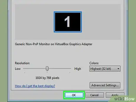 Imagen titulada Change the Screen Resolution on a PC Step 18