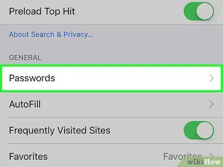 Imagen titulada Remove Autofill Info on an iPhone Step 7