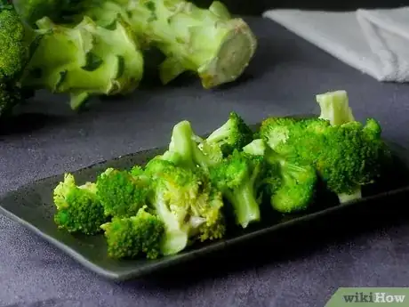 Imagen titulada Parboil Broccoli Step 8