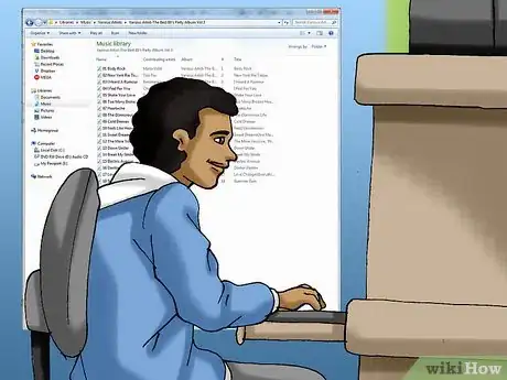 Imagen titulada Rip Music from a CD to a Computer Step 23