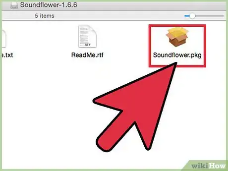 Imagen titulada Record Application Audio With Soundflower Step 2