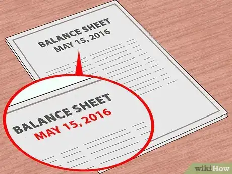 Imagen titulada Write a Balance Sheet Step 1