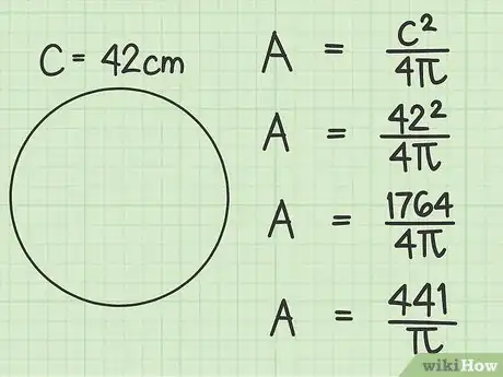 Imagen titulada Calculate the Area of a Circle Step 13