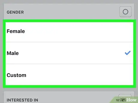 Imagen titulada Change Gender on Facebook Step 7
