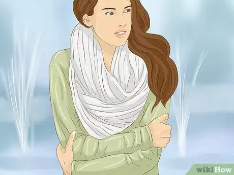 Imagen titulada Wear a Blanket Scarf Step 10