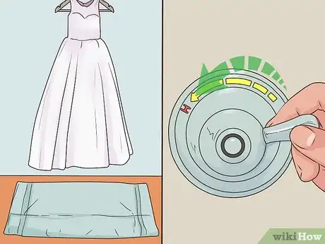Imagen titulada Get Wrinkles Out of Tulle Step 3