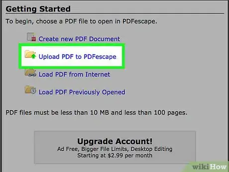 Imagen titulada Edit a PDF Online Step 3