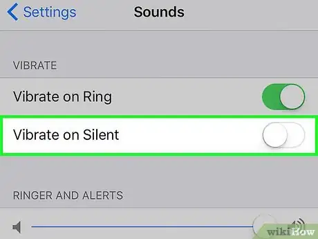 Imagen titulada Put an iPhone on Silent Step 3