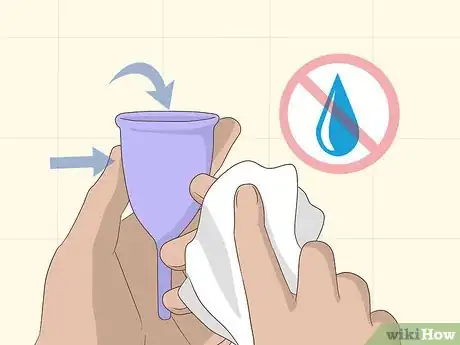 Imagen titulada Clean a Menstrual Cup Step 9