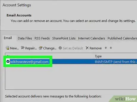 Imagen titulada Find the Smtp Server in Outlook 365 Step 7