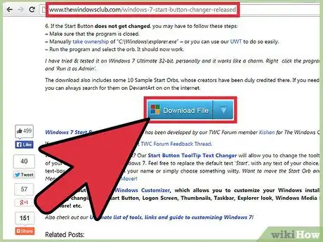 Imagen titulada Change Windows 7's Orb (Start Button) Step 2